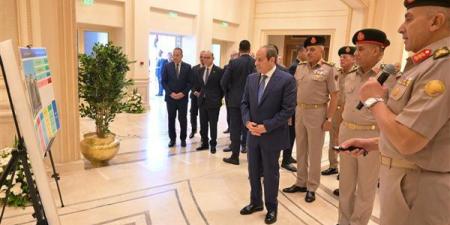 10 معلومات عن قاعة الصفوة بمقر القيادة الاستراتيجية بالعاصمة الجديدة