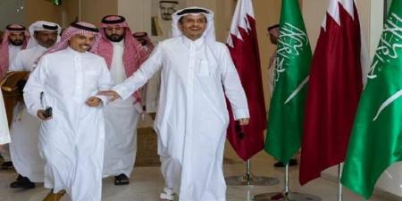 مباحثات سعودية قطرية بشأن تثبيت التهدئة وتعزيز الاستقرار في المنطقة