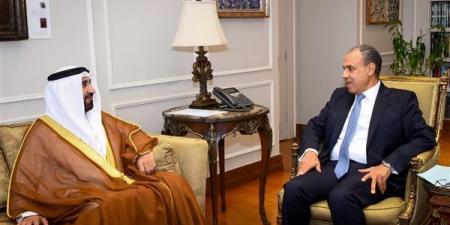 تعزيز العمل المشترك "الأبرز"، تفاصيل لقاء وزير الخارجية مع رئيس البرلمان العربي (صور)