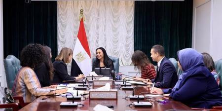 مايا مرسي تناقش مع الأمم المتحدة تطوير منظومة الحماية الاجتماعية بمصر