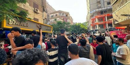 فرحة أهالي دار السلام بتعادل مصر مع إيران والتأهل لدور الـ 32 بكأس العالم (فيديو)