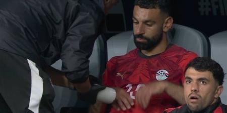 خروج صلاح، منتخب مصر يواصل التعادل مع إيران بعد 60 دقيقة