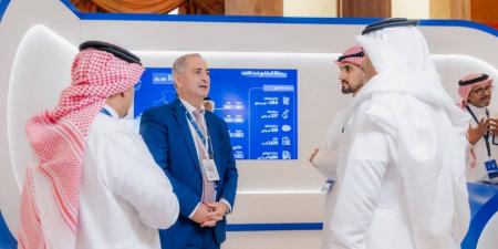 المياه الوطنية تستعرض خدماتها في معرض أسبوع المياه السعودي
