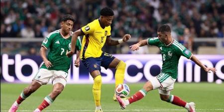 دور الـ32 لكأس العالم، المكسيك تتقدم على الإكوادور بثنائية نظيفة في الشوط الأول (فيديو)