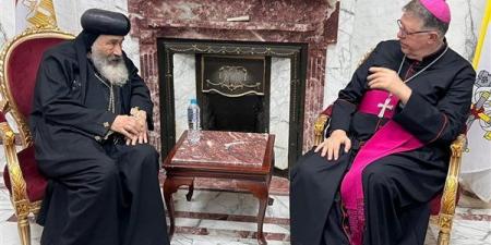الجمعة، القداس الاحتفالي بالذكرى المئوية الأولى للنيابة الرسولية اللاتينية في كاتدرائية بورسعيد