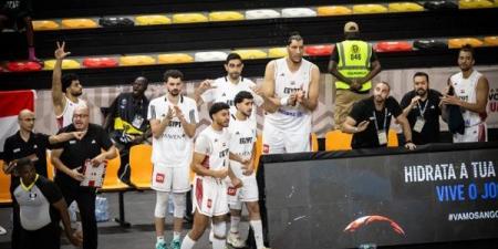كرة السلة، منتخب مصر أمام أنجولا في مواجهة الحسم بتصفيات المونديال