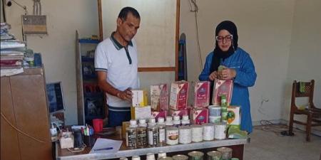 ضبط 276 عبوة مخصبات زراعية منتهية الصلاحية خلال حملة لتموين الإسماعيلية