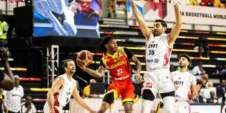منتخب مصر يهزم أوغندا فى ختام تصفيات النافذة الثالثة لكأس العالم لكرة السلة 2027