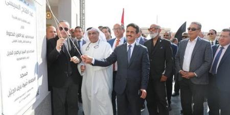وزير التعليم العالي يفتتح مشروعات تعليمية وطبية بجامعة العاصمة