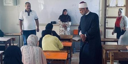 ارتياح بين طلاب الشهادة الثانوية الأزهرية بالدقهلية عقب انتهاء امتحان مادة التوحيد