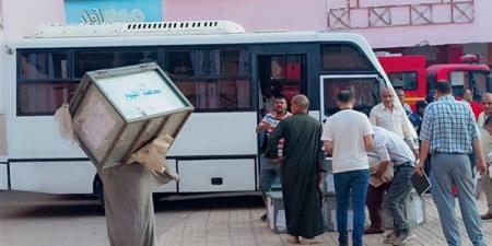 مندوبو لجان الثانوية العامة بالفيوم يتسلمون أسئلة "التفاضل والتكامل"