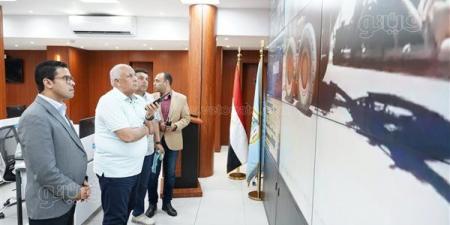 محافظ مطروح يتابع أعمال النظافة بالضبعة ومنظومة ضخ مياه الشرب بالسلوم