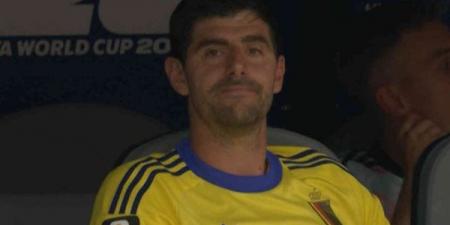 كورتوا يهدد منتخب بلجيكا وشرط واحد لاستمراره