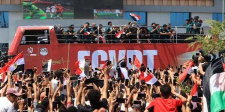 تقديرا للإنجاز التاريخي، خلف الحبتور يهدي جميع أفراد بعثة منتخب مصر سيارات ميتسوبيشي