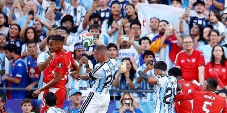 أهداف مباراة الأرجنتين ضد سويسرا في كأس العالم 2026 (فيديو)