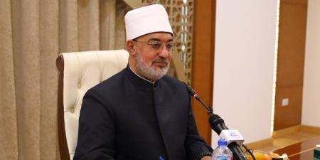 مفتي الجمهورية: تجديد الخطاب الديني يتحقق بتطوير وسائل العرض دون المساس بثوابت العقيدة