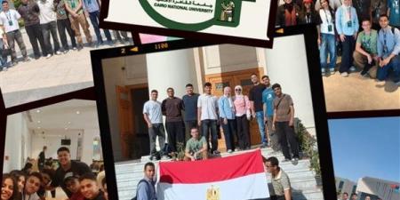 طلاب هندسة القاهرة الأهلية يشاركون في ماراثون الابتكار للاستدامة