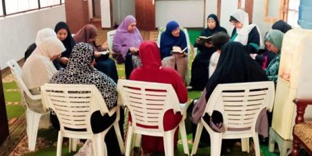 أوقاف الفيوم تواصل مقارئ الواعظات بمختلف مساجد المحافظة