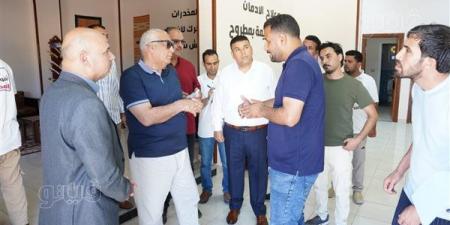 محافظ مطروح يوجه بدعم الخدمات العلاجية بمركز العزيمة لعلاج وتأهيل الإدمان