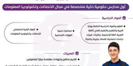 مجلس الوزراء: WE أول مدارس حكومية ذكية متخصصة في الاتصالات وتكنولوجيا المعلومات