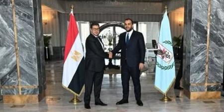 رئيس المخابرات يلتقي بوكيل وزارة الدفاع الليبية لبحث عدد من الملفات