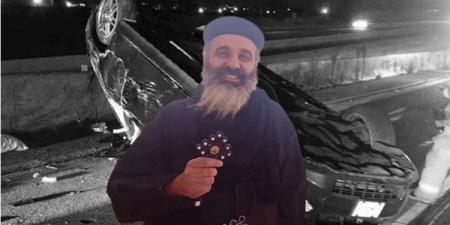 بعد حادث انقلاب سيارته، الحالة الصحية لكاهن كنيسة السيدة العذراء بملوي