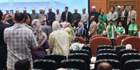 رئيس منطقة الإسماعيلية الأزهرية يشارك في احتفالية تكريم الفائزين بمسابقة "رواد اللغة العربية"