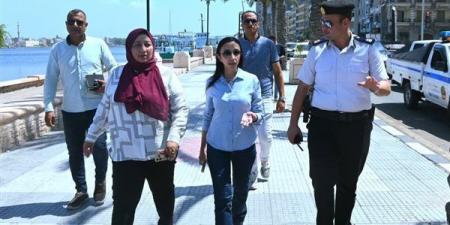 محافظ البحيرة تشدد على التزام المراكب بكورنيش رشيد بالمراسي النيلية