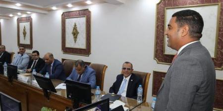 فعاليات اليوم الثالث لبرنامج إعداد المرشحين لشغل منصب نائب رئيس جامعة (صور)