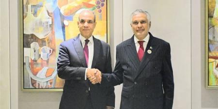 وزير الخارجية يبحث مع نظيره الباكستاني أهمية تعزيز التعاون الاقتصادي بين البلدين