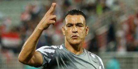 الحضري يقود تدريبات حراس منتخب الشباب مؤقتا