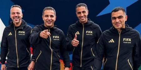 أمين عمر: دخلت التحكيم بالصدفة وهذه كواليس بدايتي في كأس العالم