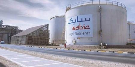 أرباح "سابك للمغذيات الزراعية" تهبط 64.25% بالربع الثانى من 2026