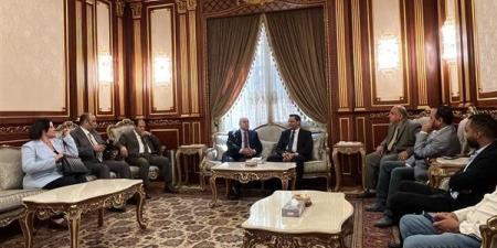 خالد البلشي: الصحفيون حريصون على نقل صورة مهنية تليق بالقضاء المصري