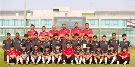 منتخب الأردن للشباب يتدرب بمركز المنتخبات الوطنية استعدادا لمواجهة نظيره المصري