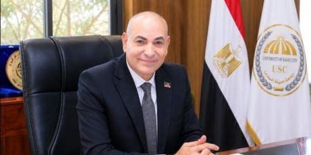 جامعة "السادات" و"تنمية المشروعات" يبحثان إطلاق برامج لدعم ريادة الأعمال والابتكار