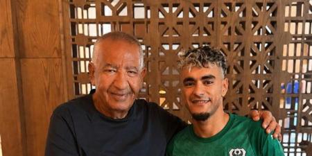 المصري يعلن ضم المغربي عبد الله الزياني 4 مواسم