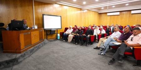 مطار القاهرة ينظم دورة تدريبية متخصصة لإدارة مخاطر الطيور والحياة البرية
