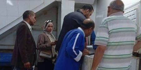 ضبط لحوم غير صالحة للاستهلاك الآدمي في حملات على أسواق دمياط