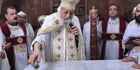 البابا تواضروس: القداسة تبدأ بنقاوة القلب والله لا ينسى أتعاب الإنسان وجهاده
