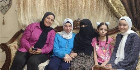 الأولى على الدقهلية مكفوفين، لجين أحمد بنت المنصورة تحلم بمنحة الأكاديمية البحرية (فيديو وصور)