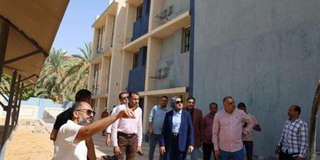 المعهد العالي لتكنولوجيا المعلومات يقترب من استقبال الطلاب بالوادي الجديد