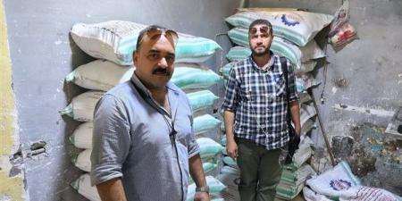 "تموين الشرقية" تضبط 2 طن دقيق مدعم ولحوم وأدوية مجهولة المصدر بمنيا القمح