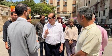 جولة مفاجئة لنائب وزير الصحة بمستشفيات مطروح لمتابعة جودة الرعاية الصحية