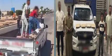فيديو سرقة بلاط رصيف يثير الجدل في الشرقية وتحرك أمني سريع يكشف مفاجأة