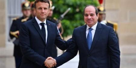 مصر وفرنسا، السيسي وماكرون يقودان تعزيز الشراكة الاستراتيجية ودعم أمن واستقرار المنطقة