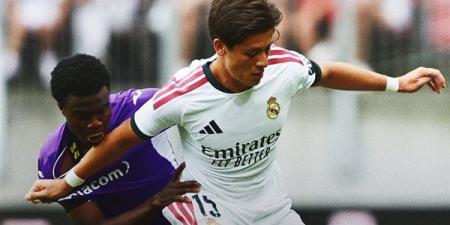 ريال مدريد يتعادل 2/2 مع فيورنتينا الإيطالي وديًّا