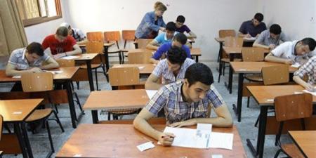 التعليم تعلن جدول امتحانات الدور الثاني لشهادة الثانوية العامة 2025/ 2026
