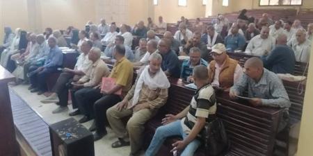 تدريب العاملين بـ زراعة أسيوط على منظومة التعديات الرقمية