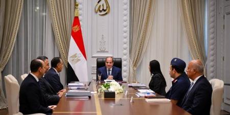 تحقيق الأمن الغذائي، السيسي يقود استراتيجية تأمين احتياجات المواطنين ومواجهة الأزمات العالمية.. ويتابع مشروعات التوسع الزراعي والتخزين والصوامع والتصنيع والتوزيع وحماية الأسواق واستقرار الأسعار